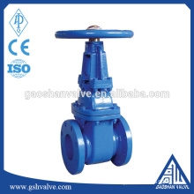 ductile iron 6 inch water flanged gate valve